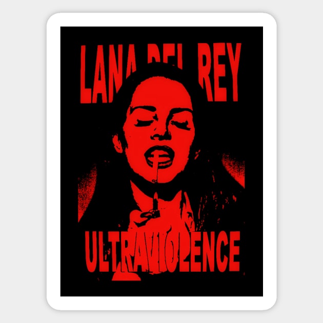 Lana Sticker by DulurPancing Arts